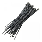 Kit 200 Abraçadeiras Nylon 3,6x250mm Preto Pacote Worker