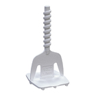 Kit 200 Espaçador Nivelador Piso Easy Spin Rosca 1mm Cortag