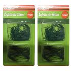 Kit 200 Ganchos Aramado Flexível Para Bolas E Enfeites Árvore