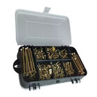 Kit 200 Parafusos Chipboard Philips + Maleta