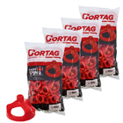 Kit 200 Porca Cunha Niveladora Espaçador Rosca Cortag