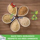 Kit 200 - Saco De Ráfia Solto Convencional 45x65 (areia)