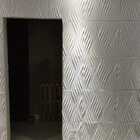 Kit 20  placas em pvc poliestireno revestimento 3d teto e par