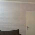 Kit 20  placas em pvc poliestireno revestimento 3d teto e par