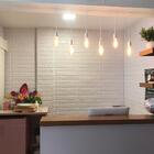 Kit 20  placas em pvc poliestireno revestimento 3d teto e par