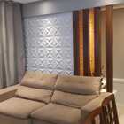 Kit 20  placas em pvc poliestireno revestimento 3d teto e par