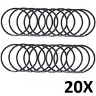 Kit 20 Anel De Borracha Vedação Esgoto Dn150 6'' Tigre