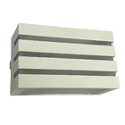 Kit 20 Arandela Frizzy Policarbonato Branca