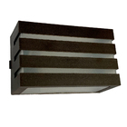 Kit 20 Arandela Frizzy Policarbonato Marrom