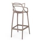 Kit 20 Banquetas Allegra Com Encosto Design Cozinha/bancada -