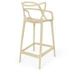 Kit 20 Banquetas Média Allegra 66cm Design Cozinha/bancada -