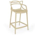 Kit 20 Banquetas Média Allegra 66cm Design Cozinha/bancada -