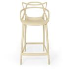 Kit 20 Banquetas Média Allegra 66cm Design Cozinha/bancada -