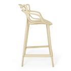 Kit 20 Banquetas Média Allegra 66cm Design Cozinha/bancada -