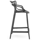 Kit 20 Banquetas Média Allegra 66cm Design Cozinha/bancada -