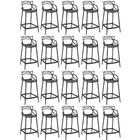 Kit 20 Banquetas Média Allegra 66cm Design Cozinha/bancada -