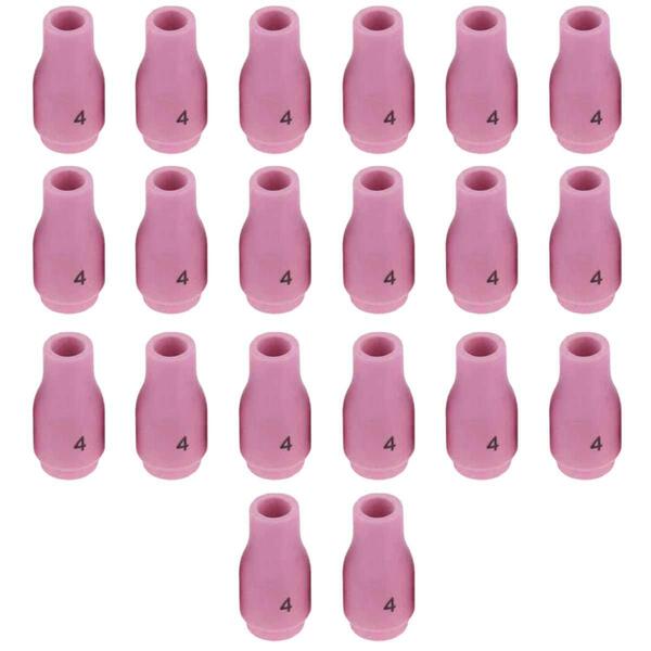 10 Pièces 13N23L Longs Collets Pour Torche De Soudage Tig WP-9 WP-20 WP