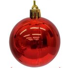 Kit 20 Bola Vermelha Decoração De Natal Árvore De Natal 60mm