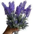 Kit 20 Buquês De Lavanda Artificial (46cm) Decoração Permanen