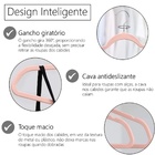 Kit 20 Cabide Infantil Veludo Slim Ultra Fino Não Escorrega R