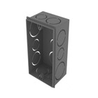 Kit 20 Caixa De Luz 4x2 Embutir Cinza Tuboline