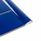 Kit 20 - Cantoneira Côncava Para Piscina 3,5x20 Cm (cobalto)