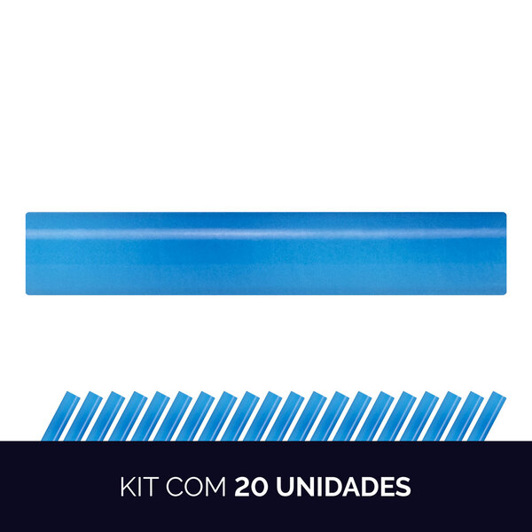 Kit 20 - Cantoneira Côncava Para Piscina 3,5x20 Cm (itapuã)