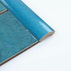 Kit 20 - Cantoneira Côncava Para Piscina 3,5x20 Cm (maui)