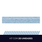 Kit 20 - Cantoneira Côncava Para Piscina 3,5x20 Cm (samoa)