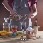 Kit 20 Colheres Bailarinas 26cm Inox Tress Lyor Prateda Rest