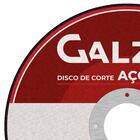Kit 20 Disco De Corte Fino Aço/inox 4.1/2 - Galzer