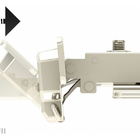 Kit 20 Dobradiça Amortecedor Armário Móveis 35mm Slow Curva