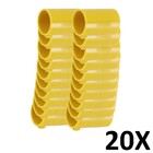 Kit 20 Emenda Luva Pressão Para Conduíte Corrugado 32mm 1''