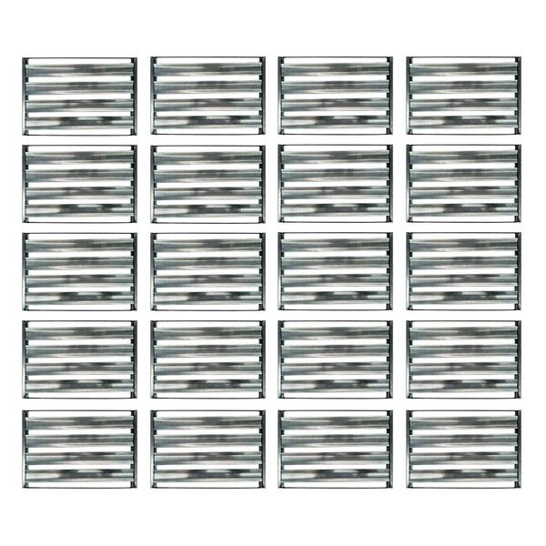 Kit - 20 Esteiras Flandres Pão Francês 4 Talas/tiras 7cm 50g