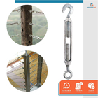 Kit 20 Esticador Para Cabo De Aço 3/16 - Starfer