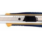 Kit 20 Estilete Emborrachado Autotrava 18mm Azul Brasfort