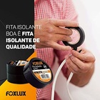 Kit 20 Fita Isolante Foxlux Pvc Antichamas 20mx19mm