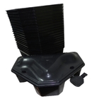 Kit 20 Freerat Porta Iscas Ratos Chave 2 Travas Resistente