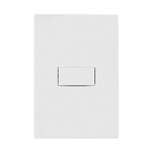 Kit 20 Interruptor 1 Tecla Simples Completo Bco 10a - I9