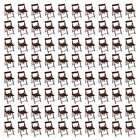 Kit 20 Jogos De Mesas Com 4 Cadeiras De Madeira Dobravel Gour