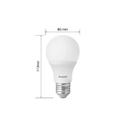 Kit 20 Lâmpada Bulbo Led 9w Branco Frio E27 Bivolt Avant