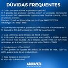 Kit 20 Lâmpadas Bulbo Led Taschibra Tkl Biv E27 4,9w 3000k