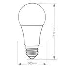 Kit 20 Lâmpadas Bulbo Led Taschibra Tkl Bivolt E27 17w 3000k