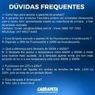 Kit 20 Lâmpadas Bulbo Led Taschibra Tkl Bivolt E27 17w 3000k