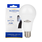 Kit 20 Lâmpadas Led Bulbo A60 12w E27 Bivolt 3000k Quente