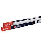 Kit 20 Lampadas Led Tubular T8 60cm 9w Avant 6500k Bivolt