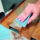 Kit 20 Lixa Folha Grão 220 Ferro Metal Aço Ferrugem 27x22cm