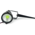 Kit 20 Luminária Com Luz De Alto Brilho Super Forte Espeto De