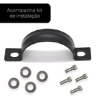 Kit 20 Luminarias Led Para Poste 200w Iluminação Pública Ip66