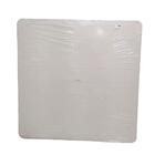 Kit 20 Mesa Plástica Quadrada Desmontável Branca 83 Cm